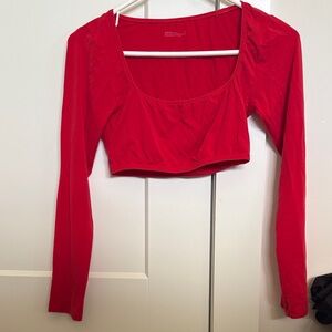 hara Scarlet Long Sleeve top
